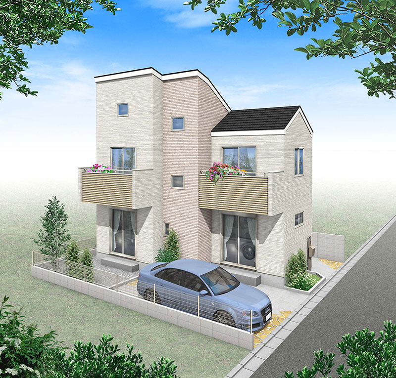 西東京市北町4丁目 新築一戸建住宅