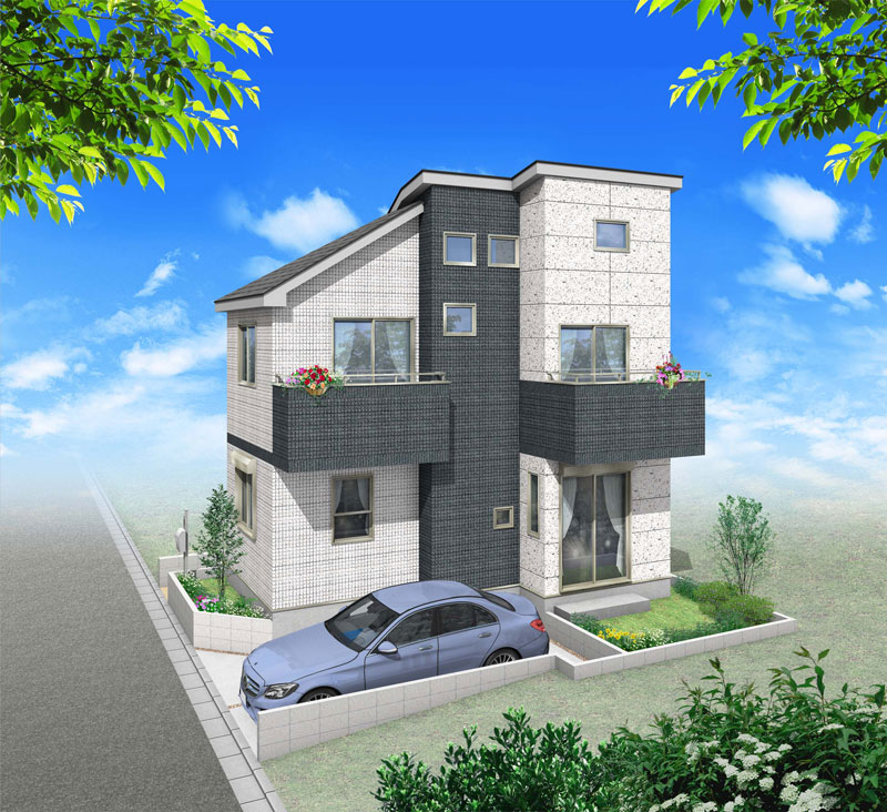 小平市大沼町3丁目 新築一戸建住宅